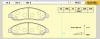 Brake Pad:D4055