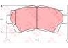 Brake Pad:D744/D697