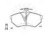 Brake Pad:357 698 151B