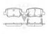 Bremsbelagsatz, Scheibenbremse Brake Pad:GDB4175