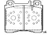 Brake Pad:002 420 12 20
