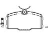 Brake Pad:000 420 46 20