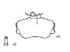 Brake Pad:002 420 22 20