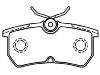 Pastillas de freno Brake pad set:1 075 565