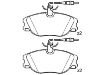 刹车片 Brake pad set:4251.10