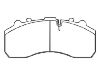 Plaquettes de frein Brake pad set:299 2348