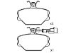 刹车片 Brake pad set:5888781