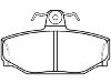 Brake pad set:270 923