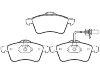 Plaquettes de frein Brake Pad Set:7D0 698 151 F