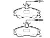 Pastillas de freno Brake Pad:4251.54
