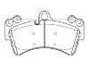 刹车片 Brake pad set:7L0 698 151 E