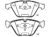刹车片 Brake pad set:34 11 6 761 283
