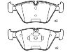 Bremsbelagsatz, Scheibenbremse Brake Pad Set:34 11 3 404 362