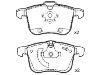 Pastillas de freno Brake Pad:1605 079