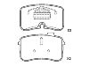 Plaquettes de frein Brake Pad:441 698 151 D