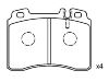 刹车片 Brake Pad:002 420 37 20