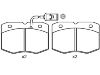 Bremsbelagsatz, Scheibenbremse Brake Pad:190 6158
