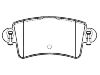 Pastillas de freno Brake Pad:44060-00QAE