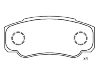 Bremsbelagsatz, Scheibenbremse Brake Pad:4252.47