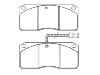 тормозная кладка Brake Pad:190 6297