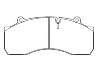 Plaquettes de frein Brake Pad:81163