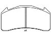 Plaquettes de frein Brake Pad:3 093 531