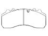 Plaquettes de frein Brake Pad:AJN00018