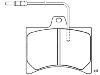 Bremsbelagsatz, Scheibenbremse Brake Pad:75 529 822