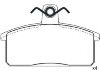 Bremsbelagsatz, Scheibenbremse Brake Pad:9 443 50 09