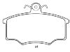 刹车片 Brake Pad:323 215 901 E