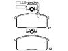 Pastillas de freno Brake Pad:5 892 608