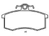 Pastillas de freno Brake Pad:2108-350 1089