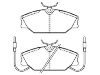 Pastillas de freno Brake Pad:77 01 202 289
