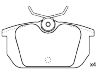 Brake Pad:0060 765 020