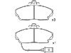 Bremsbelagsatz, Scheibenbremse Brake Pad:45022-SG9-000