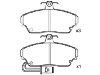 Bremsbelagsatz, Scheibenbremse Brake Pad:45022-SG9-V00