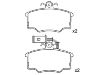 Brake Pad:0060 743 564