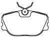тормозная кладка Brake Pad:89 67 077
