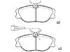 Brake Pad:0060 777 621