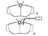 Pastillas de freno Brake Pad:0060 735 630