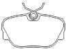 Brake Pad:34 11 1 154 442