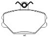 Bremsbelagsatz, Scheibenbremse Brake Pad:793 470