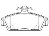 Bremsbelagsatz, Scheibenbremse Brake Pad:GBP90318
