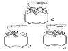 Pastillas de freno Brake Pad:95 659 353