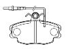 Pastillas de freno Brake Pad:95 658 557
