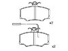 тормозная кладка Brake Pad:5 893 948