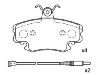 Brake Pad:60 00 008 126