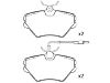 Brake Pad:77 01 203 967