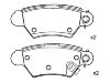 Brake Pad:16 05 025