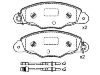 Pastillas de freno Brake Pad:4251.45